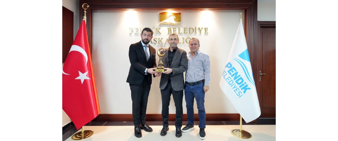 PESİAD Yönetim Kurulu olarak Pendik Belediye Başkanımız Sn. Ahmet CİN'e ziyarette bulunduk.