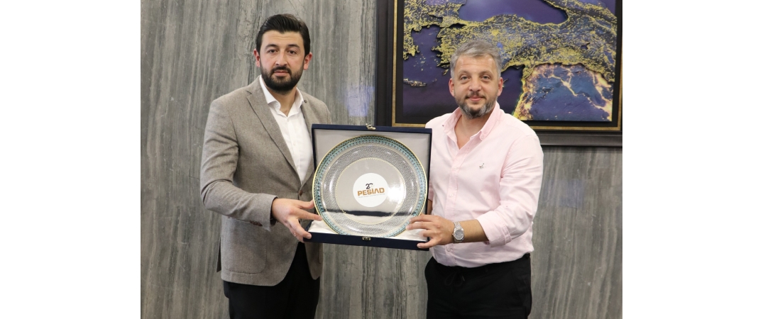 Sn. A. Kadir BAYRAM’a yeni iş yerinde ziyarette bulunduk.