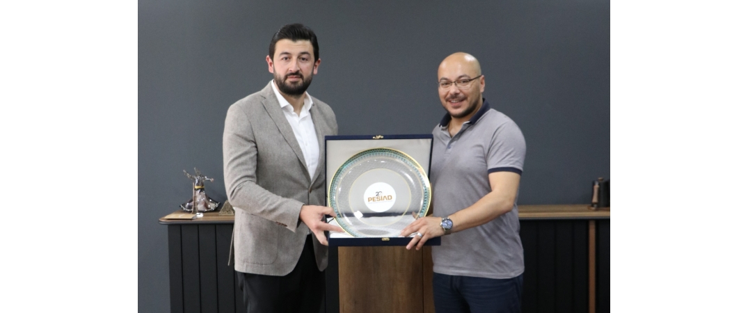 Sn. Murat AÇIK’a yeni iş yerinde ziyarette bulunduk.