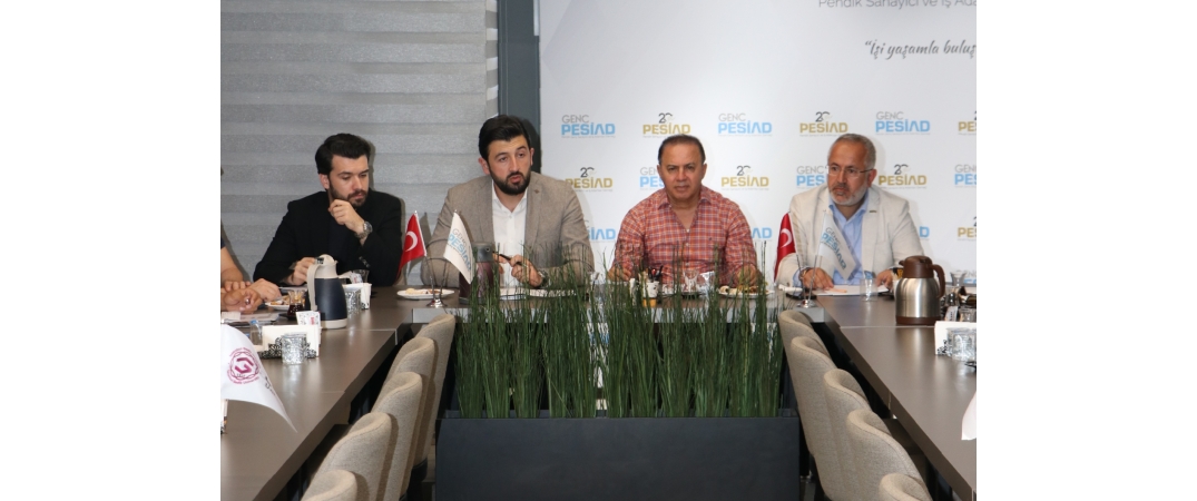 PESİAD ve Genç PESİAD Ortak Yönetim Kurulu toplantısı gerçekleştirilmiştir.