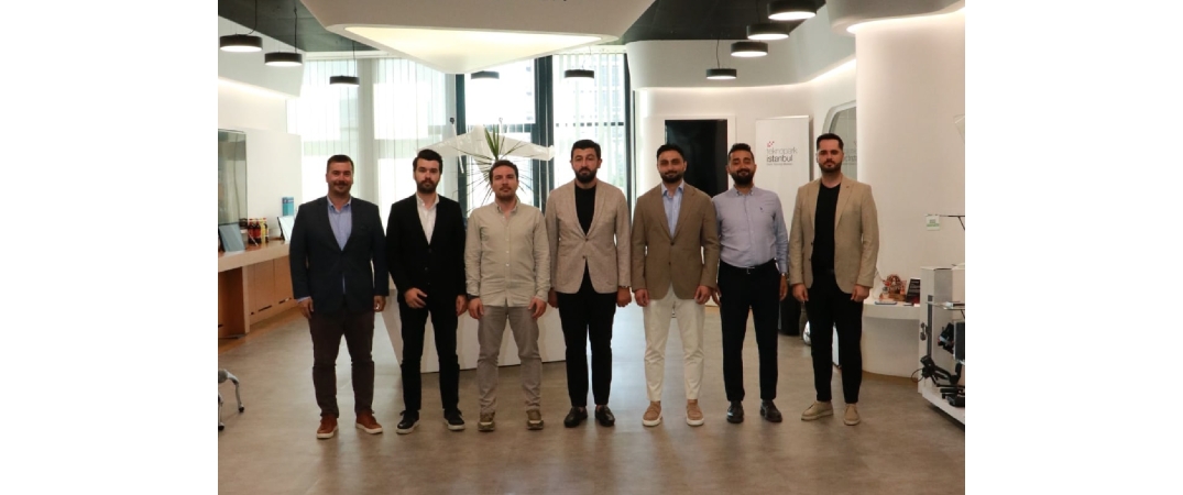 Teknopark İstanbul Kuluçka Merkezi’ni ziyaret ettik.