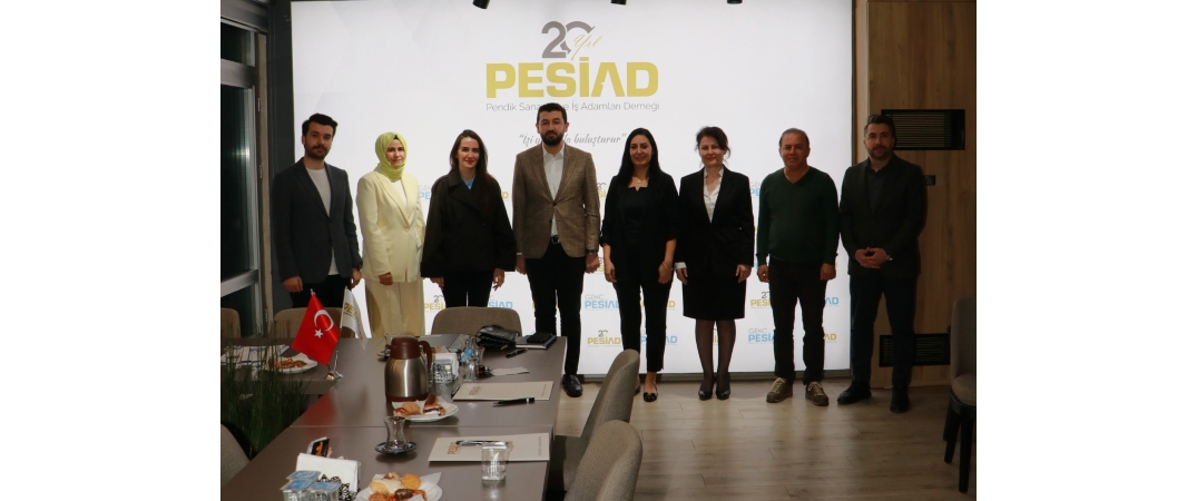 PESİAD & Genç PESİAD Ortak Yönetim Kurulu Toplantısı'nı, Kıymetli Kadın Üyelerimizin katkılarıyla düzenledik.