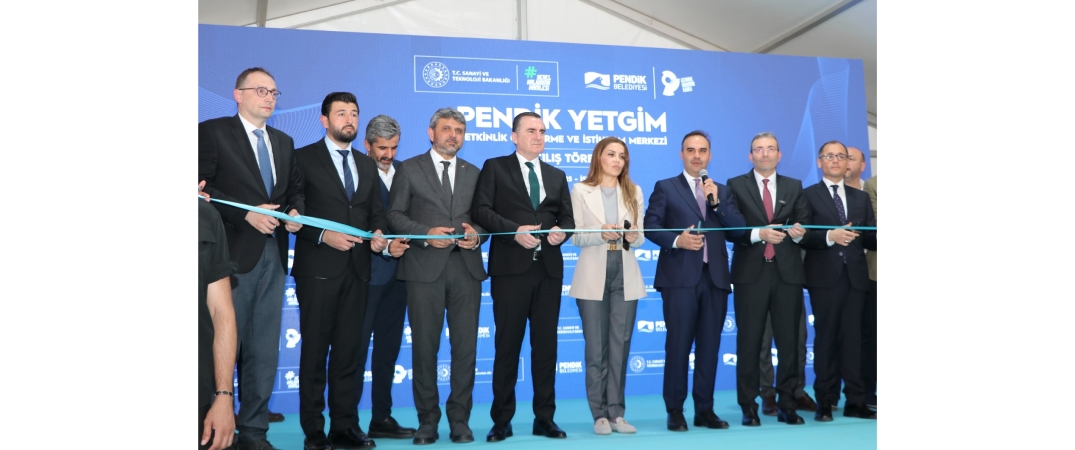 Pendik Yetkinlik Geliştirme ve İstihdam Merkezi (YETGİM)'nin açılış töreni