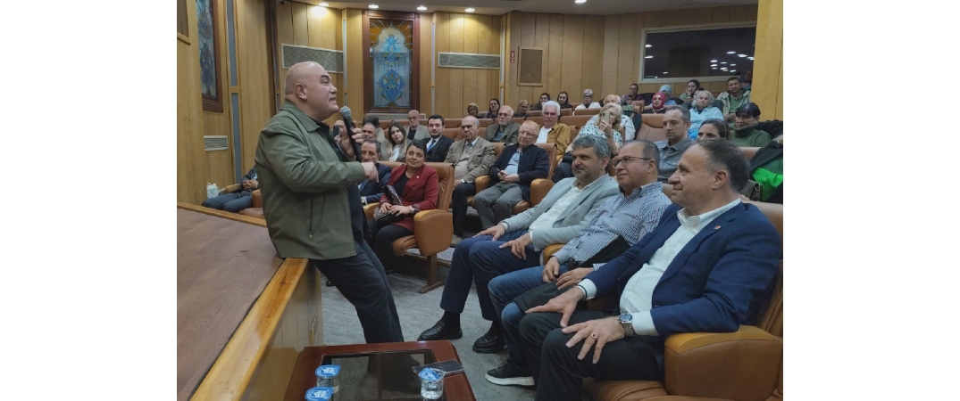 "Şehrin Şairleri" isimli şiir dinletisine katılım sağladık