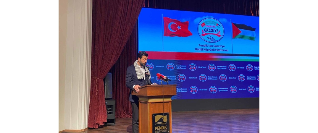“Pendik’ten Gazze’ye Gönül Köprüsü” temalı projemizin bilgilendirme Toplantısını Gerçekleştirdik.