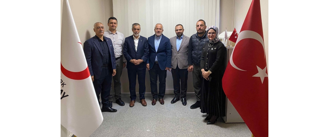  Türk Kızılay Pendik Şube Başkanı Sn. Cihat ASLANOĞLU’na ziyaret gerçekleştirildi.