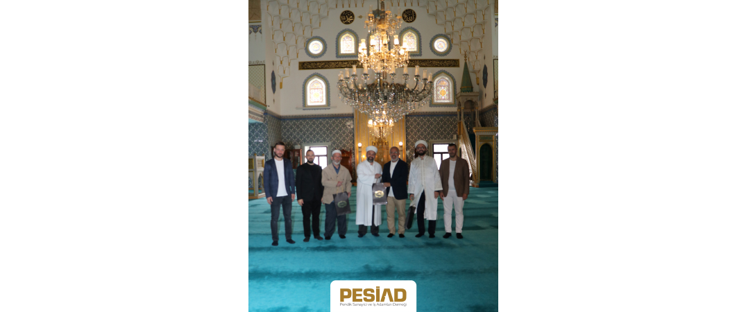 Sosyal İşler Birimimiz, Camiler ve Din Görevlileri Haftası dolayısıyla Pendik Merkez Çarşı Camii’ni ziyaret gerçekleştirdi.