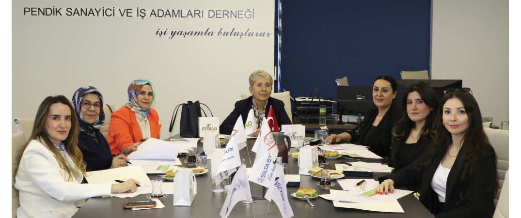 PESİAD Kadın Komisyonumuzun Toplantısı gerçekleştirilmiştir.