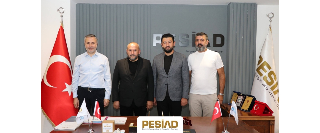 PESİAD Üyemiz ve aynı zamanda Pendik Sivaslılar Derneği Başkanı Sn. Duran DEMİRİZ, derneğimizi ziyaret etmiştir. 