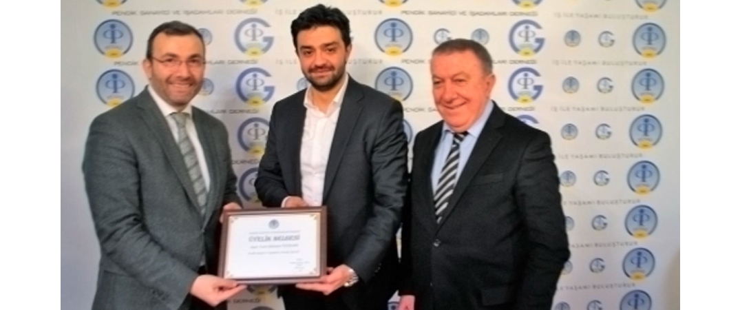 Yeni Üyemiz Fatih Mehmet ÖZDEMİR