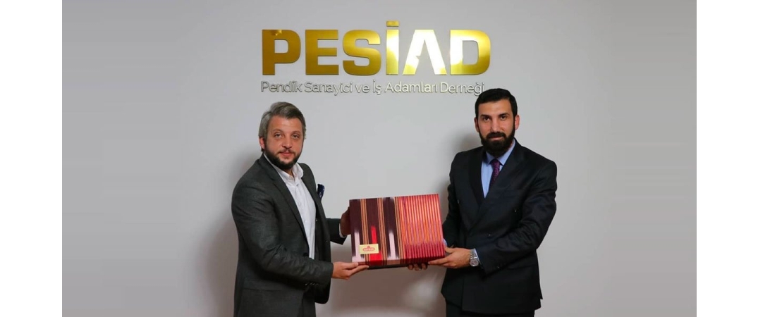 Furkan Balcı Beyefendi Başkanımıza Ziyarette Bulundu