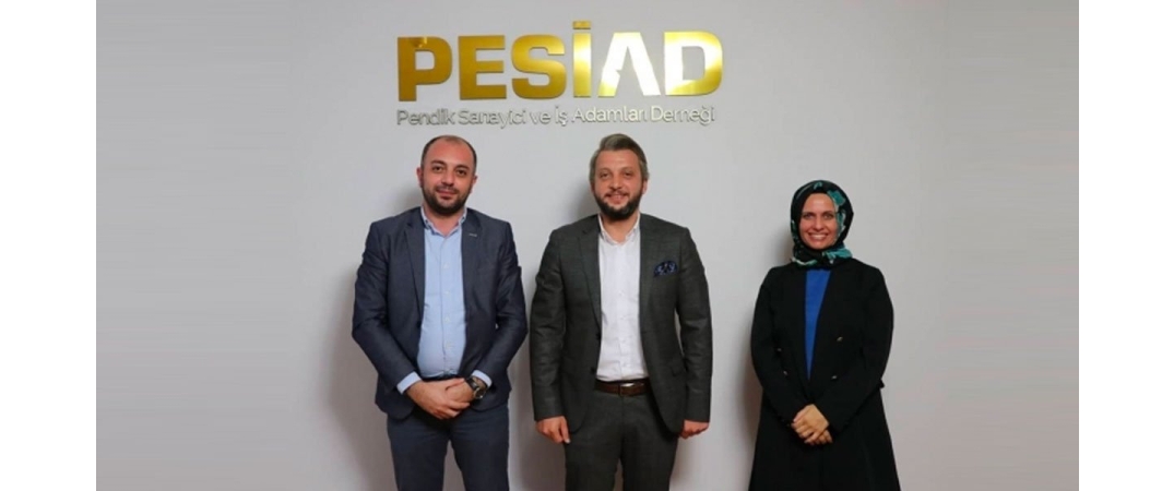 Pendik Emlak Katılım Müdürü ve Portföy Temsilcisi Başkanımıza Ziyarette Bulundu