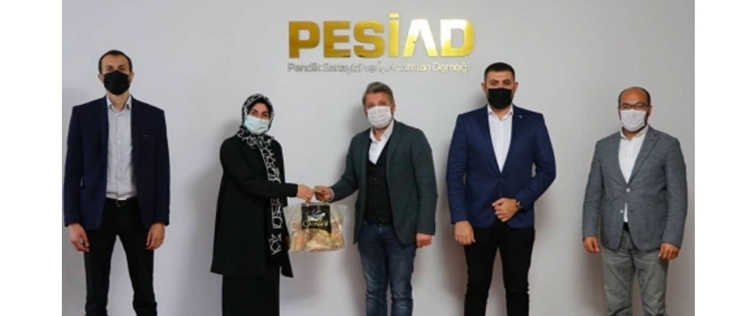 Pendik Ak Parti Gençlik Kolları Sivil Toplum ve Halkla İlişkiler Birim Başkanlığından Başkanımıza Ziyaret