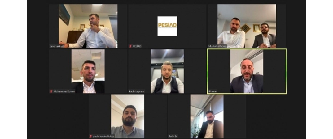 Pendik Vakıf Katılım Müdürlerimizle Video Konferans Aracılığıyla Görüşme Sağladık