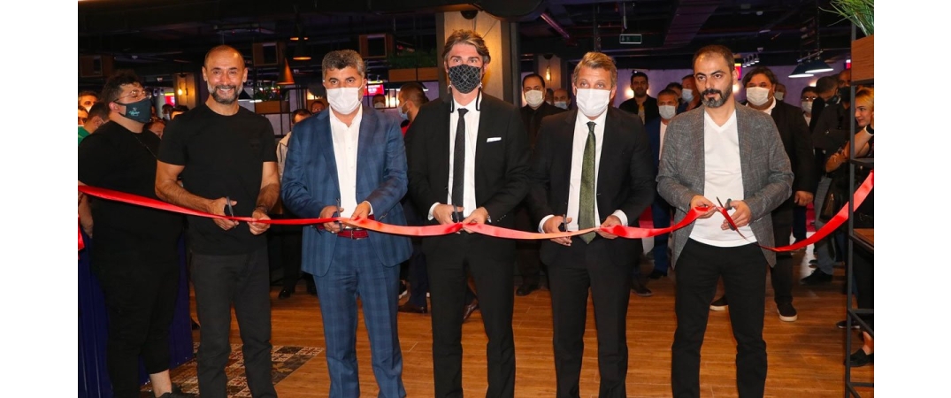 Üye Adayımız İdris Koç un Mekan Açılışına Katılım Sağladık