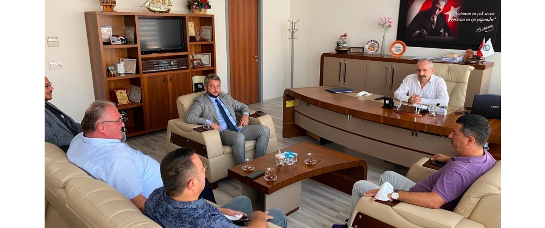 PESİAD Olarak Pendik Nüfus Müdürü Recep Sefi yi Ziyaret Ettik