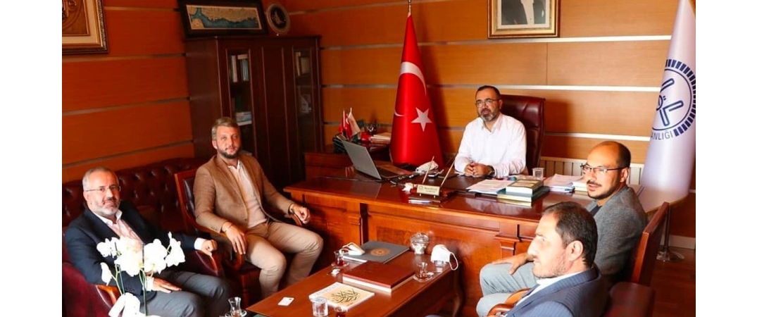Pendik Müftüsü Musa BİLGİÇ i Makamında Ziyaret Ettik