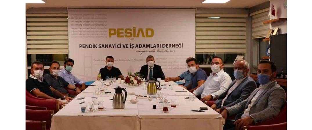 Yönetim Kurulu Üyelerimizle Bir Araya Gelerek Hasbihal Ettik