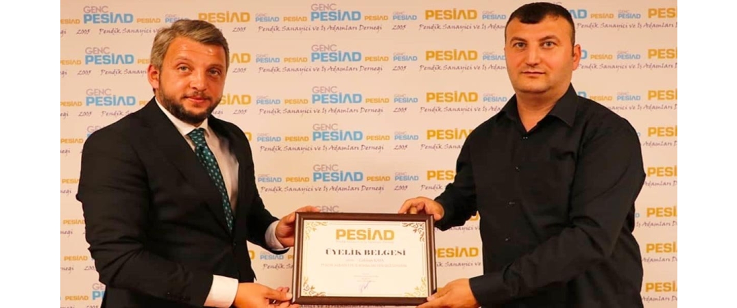 Üye Beratlarımız - Eylül Tekstil