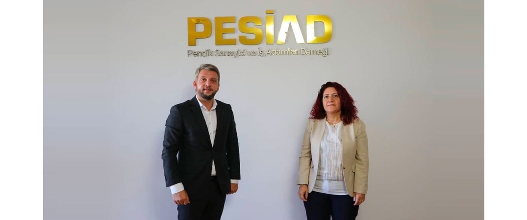 Pendik Sosyal Güvenlik Merkezi Müdürü Gülay Toker Başkanımıza Ziyarette Bulundu