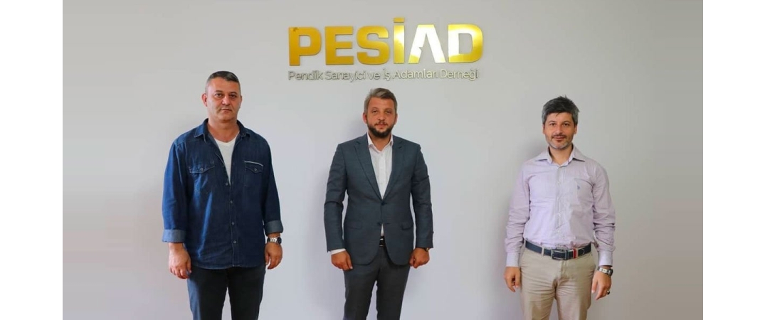 Pendik Açı Koleji Kurucusu Hakan Aydın ve Okul Müdürü Nurullah DEMİR Başkanımızı Ziyaret Ettiler