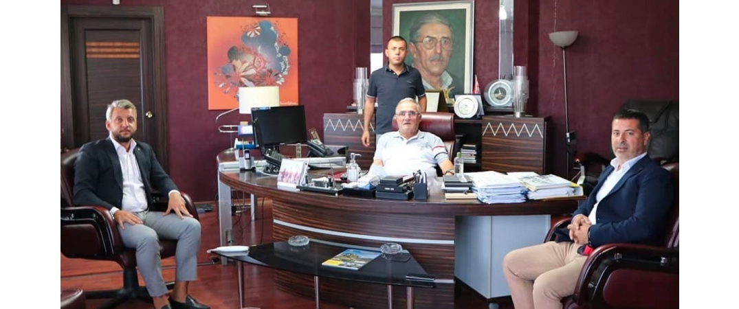 Onur Kurulu Üyemiz Olan Osman Üçüncü yü Ziyaret Ettik