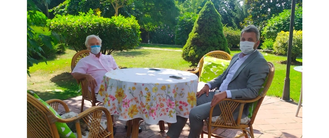 Onur Kurulu Üyemiz Hüseyin Yavuz u Ziyaret Ettik