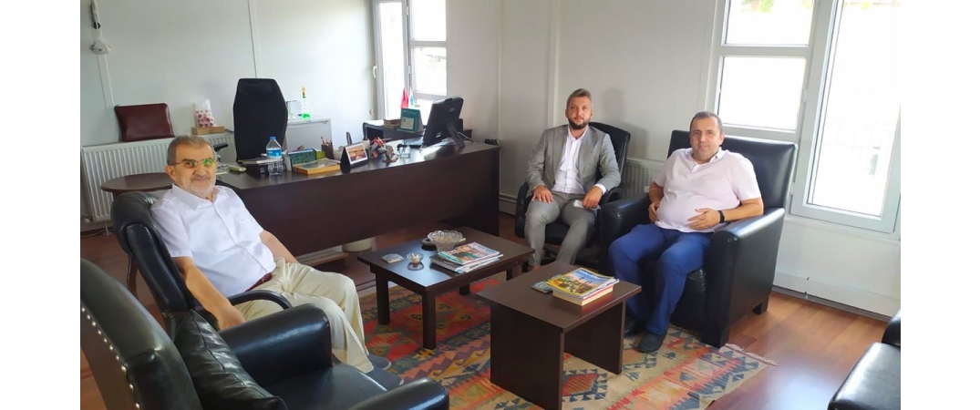 Onur Kurulu Üyemiz Muhammed Bayram ı Ziyaret Ettik