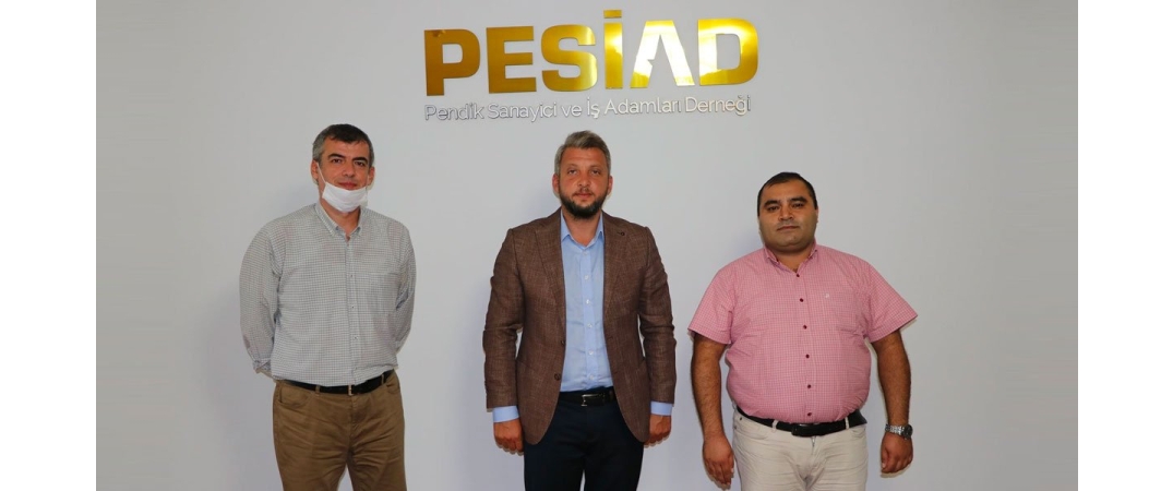 İş ve Sosyal Güvenlik Mevzuatı Eğitim ve Araştırma Derneği Derneğimizi Ziyaret Etti