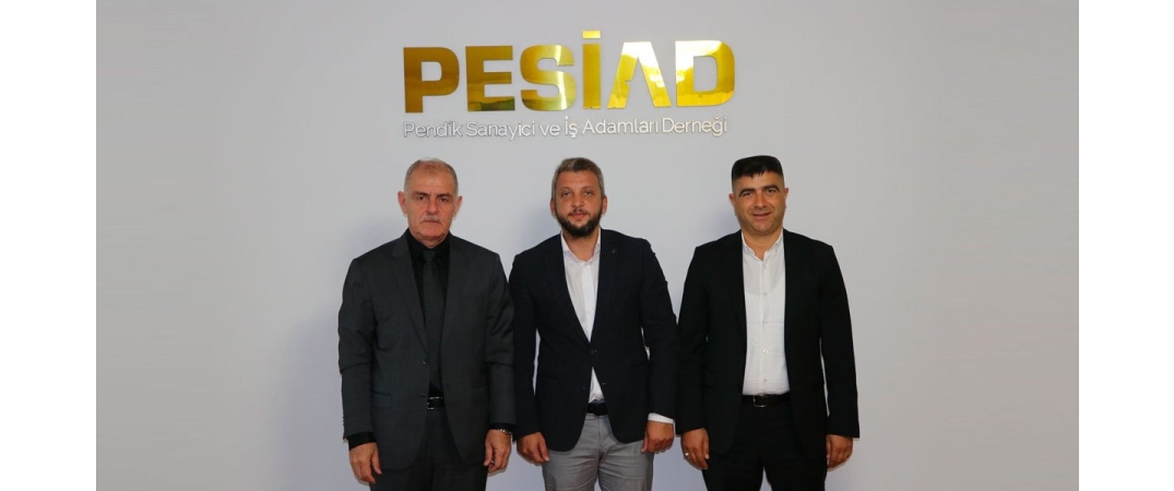 Iraklı İş Adamı Nafi KHAFAF ve Hakim SEVEN Derneğimize Ziyarette Bulundular