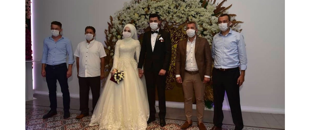 Genç PESİAD Yönetim Kurulu Üyemiz Yusuf Zorlu nun Düğününe Katılım Sağladık