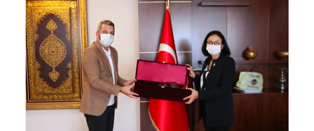 Kaymakam Ziyaretimiz