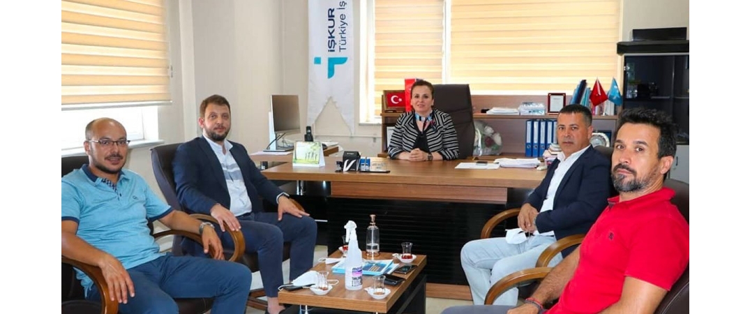 Pendik İşkur Müdürü Serap Dilaver e İade-i Ziyarette Bulunduk