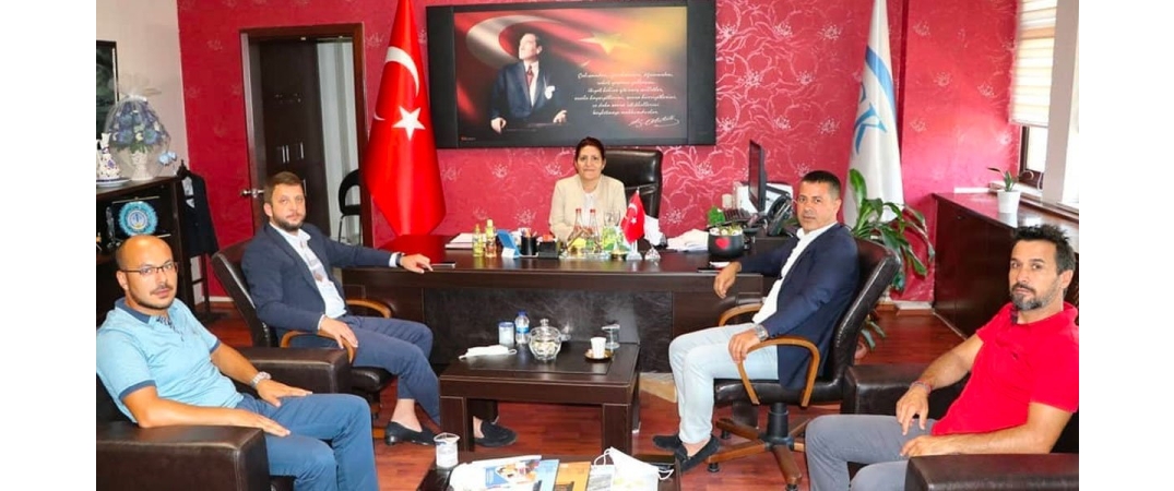 Pendik SGK Müdürü Gülay Toker e İade-i Ziyarette Bulunduk