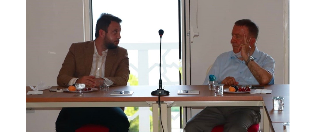 Pendik Kent Konseyi Başkanı Süleyman Yılmaz ve Yönetim Kuruluna İade-i Ziyarette Bulunduk