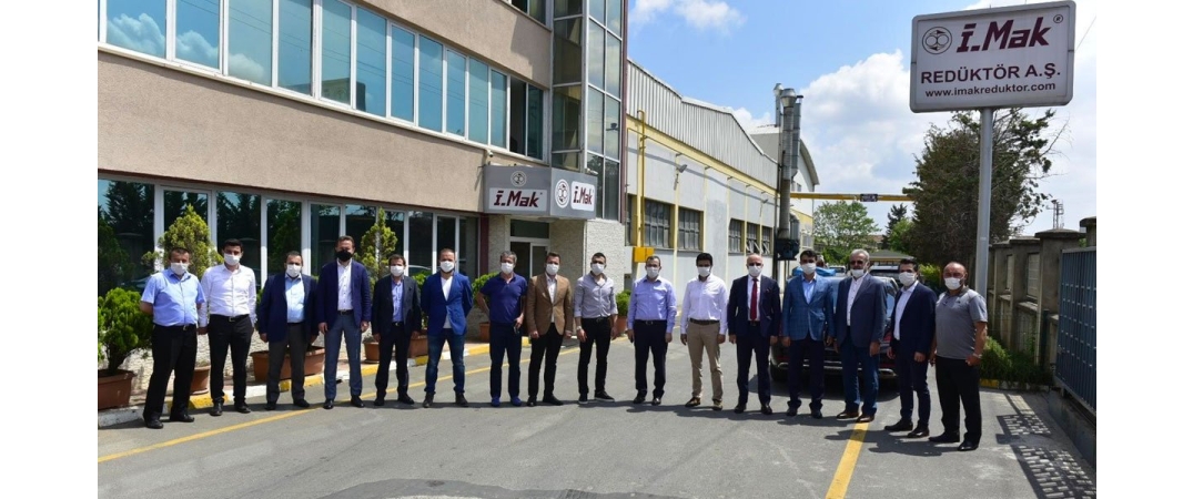 Kurtköy Bölgesi Sanayi Sektörü Yöneticileri İle Bir Araya Geldik