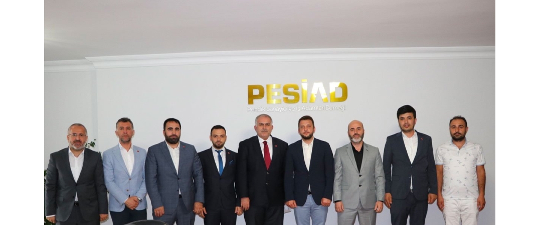 Yeniden Refah Partisi Derneğimizi Ziyaret Etti