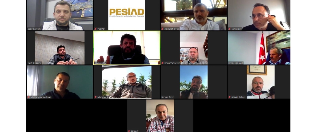 Başkanımız Öncülüğünde Video Konferans İle Yönetim Kurulu Toplantımızı gerçekleştirdik