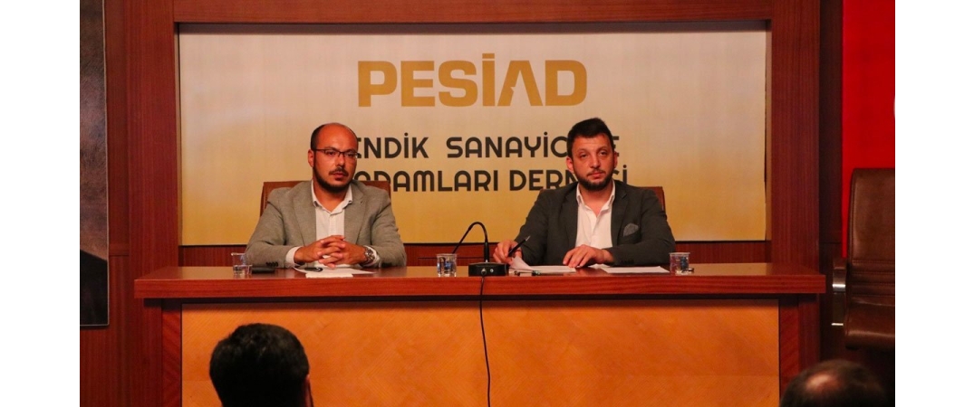 PESİAD ve Genç PESİAD Haftalık Olağan Yönetim Kurulu Toplantımızı Gerçekleştirdik