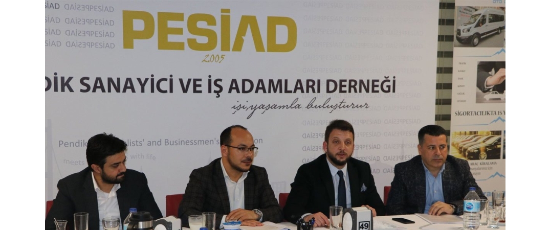 PESİAD ve Genç PESİAD Ortak Yönetim Kurulu Toplantımızı Gerçekleştirdik