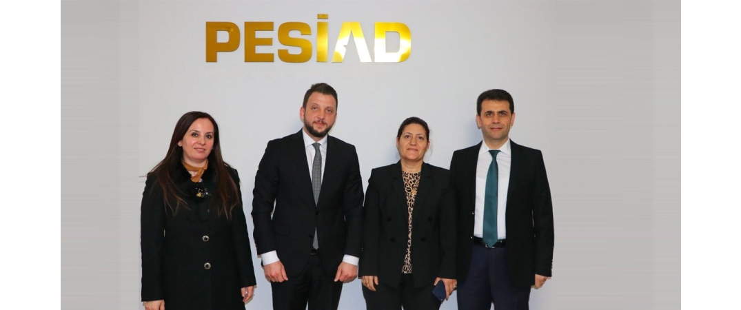 Pendik SGK Müdürü Gülay Toker, Pendik İŞKUR Müdürü Aziz Doğan ve Serap Dilaver Derneğimizi Ziyaret Ettiler