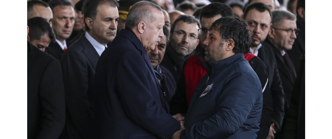 Şehidimizi Son Yolculuğuna Uğurladık