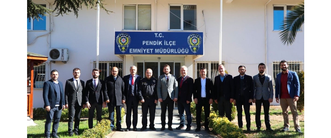 PESİAD ve Genç PESİAD olarak Pendik İlçe Emniyet Müdürümüzü Ziyaret Ettik