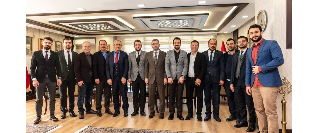 PESİAD ve Genç PESİAD olarak Pendik Belediye Başkanımızı Ziyaret Ettik