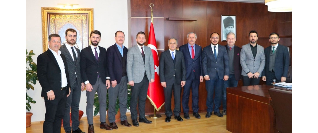 PESİAD ve Genç PESİAD olarak Pendik Kaymakamımızı ziyaret ettik.