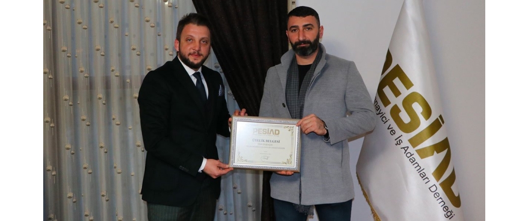 Üye Beratlarımız - Koçin Giyim