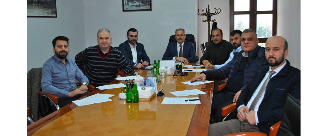 Sektörler Kurulu Gayrimenkul, İnşaat ve Yapı Malzemeleri Birimimiz İlk Toplantısını Gerçekleştirdi