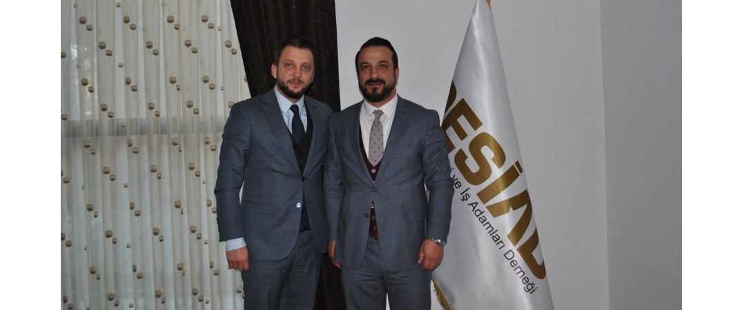 Başkanımıza Yeni Görev Tebrik Ziyaretleri