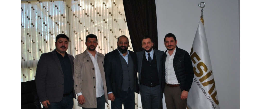 PENMAB Derneğimizi Ziyaret Etti