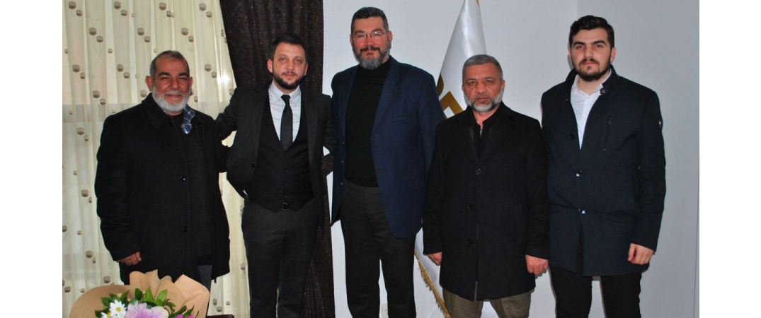 Pendik İHH Derneğimizi Ziyaret Etti